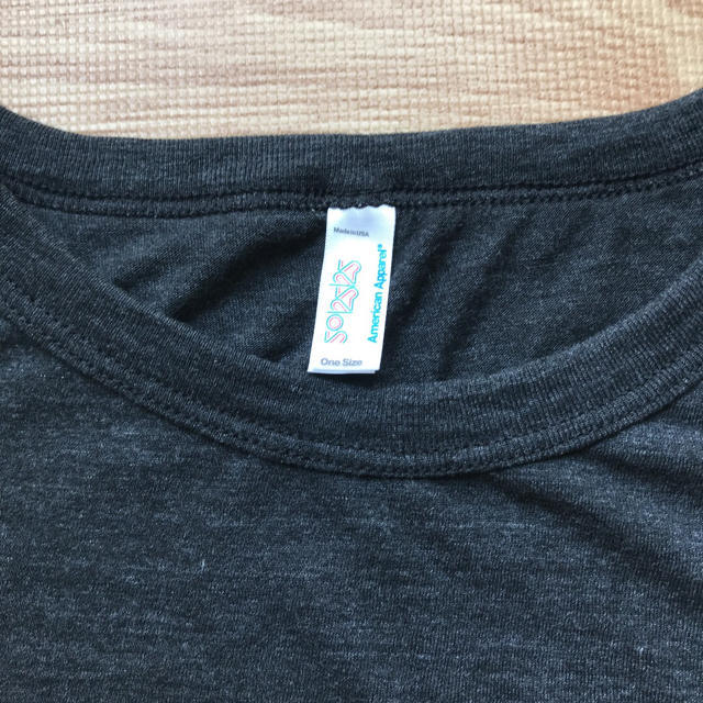 American Apparel(アメリカンアパレル)のアメリカンアパレル  Tシャツ レディースのトップス(Tシャツ(半袖/袖なし))の商品写真