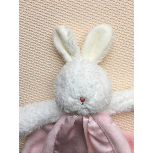 Bunnies by the Bay(バニーズバイザベイ)のバニーズバイザベイ　うさぎ　安心毛布　ぬいぐるみ キッズ/ベビー/マタニティのおもちゃ(ぬいぐるみ/人形)の商品写真