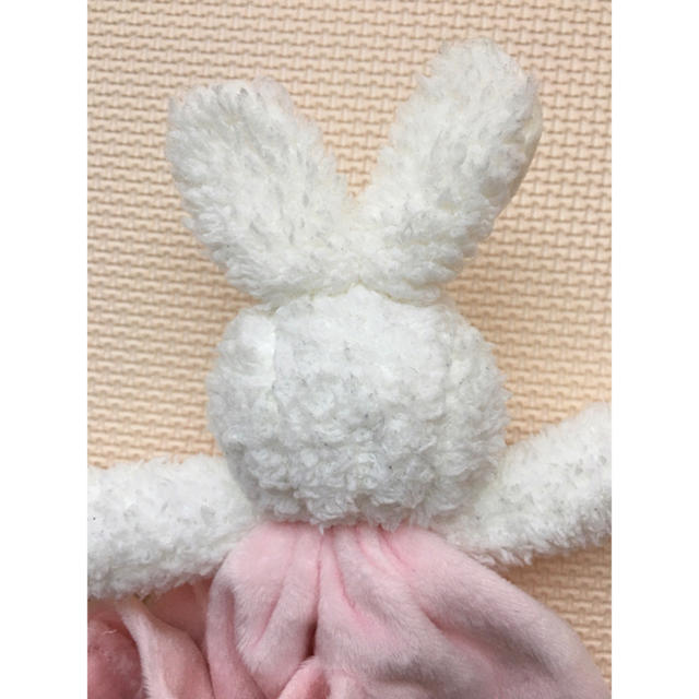 Bunnies by the Bay(バニーズバイザベイ)のバニーズバイザベイ　うさぎ　安心毛布　ぬいぐるみ キッズ/ベビー/マタニティのおもちゃ(ぬいぐるみ/人形)の商品写真