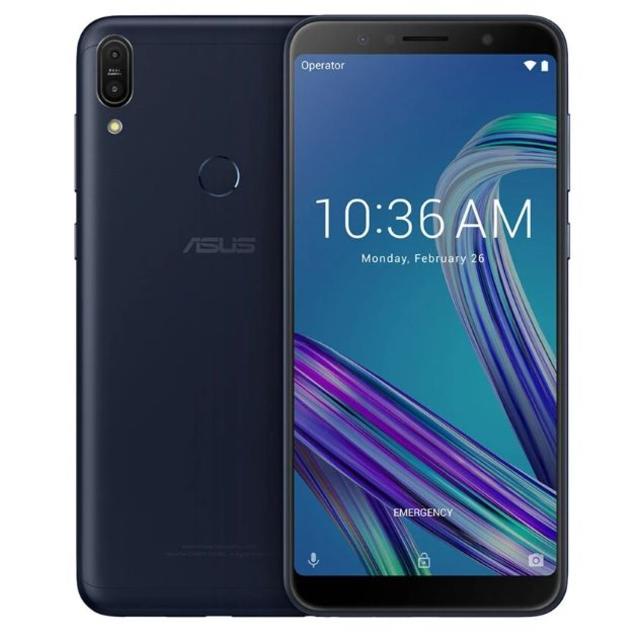 ZENFone MAX Pro M1 グローバルバージョン最新ファームスマホ/家電/カメラ