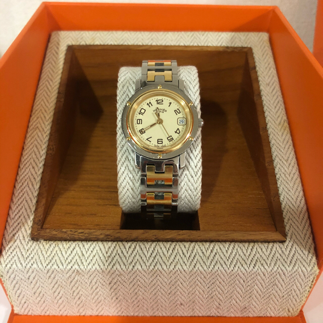 出産祝い Hermes コンビ 【正規品】HERMES:クリッパー デイト ♡LaLa