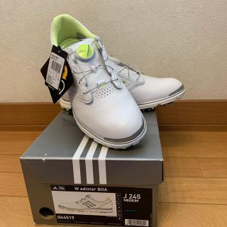 アディダス(adidas)の【HHH様専用出品】アディダスレディースゴルフシューズ 24.5cm(シューズ)