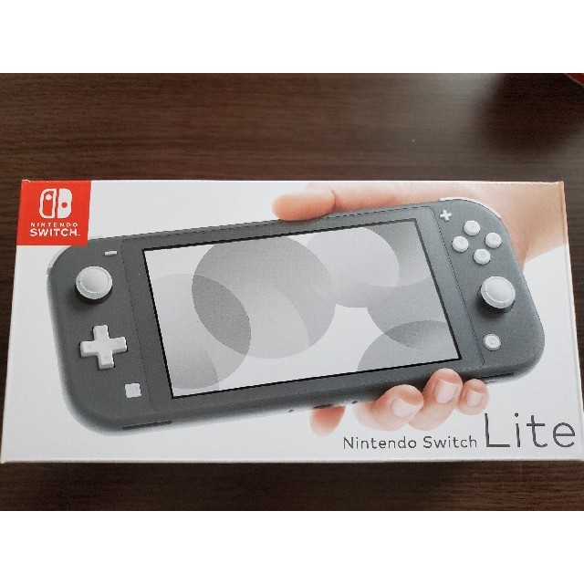 任天堂　switch lite グレー　あつまれどうぶつの森　新品