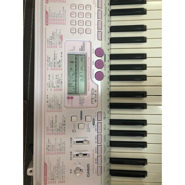 美品】カシオ CASIO 電子ピアノ光ナビLUCE LKｰ107 www.krzysztofbialy.com