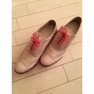 コールハーン(Cole Haan)のコールハーン新品ウイングチップシューズ(ローファー/革靴)