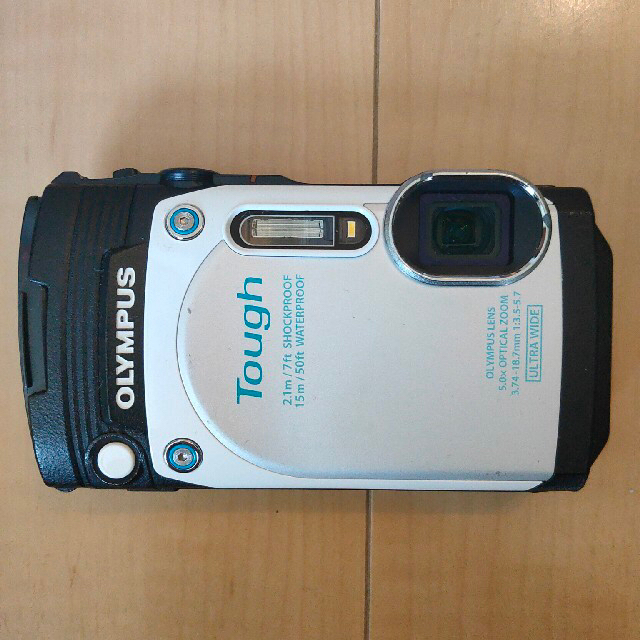 OLYMPUS(オリンパス)のOLYMPUS   STYLUS TG-870 スマホ/家電/カメラのカメラ(ビデオカメラ)の商品写真