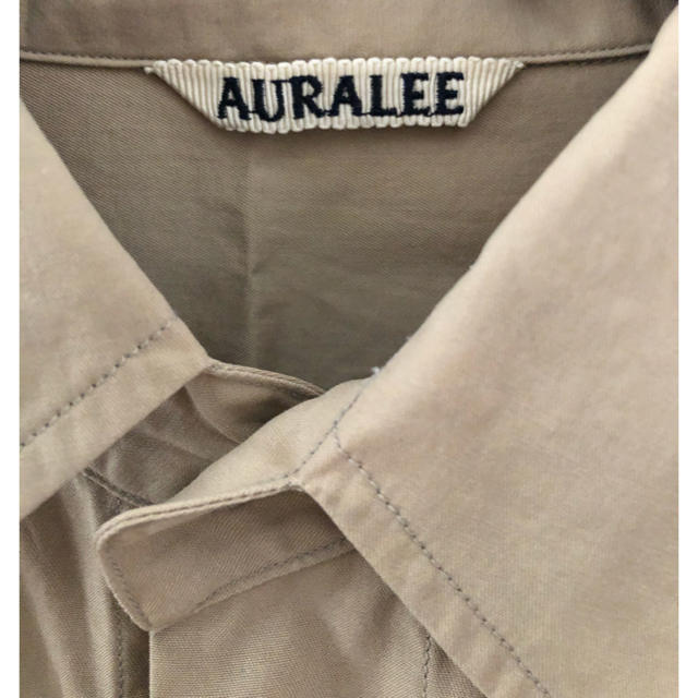 AURALEE ビッグシルエット半袖シャツ　サイズ3 1