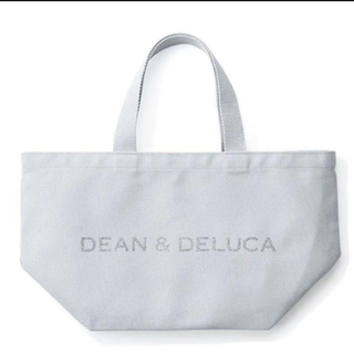 ディーンアンドデルーカ(DEAN & DELUCA)のDEAN&DELUCA ディーン&デルーカ トートバッグ　スノーブルー　Sサイズ(トートバッグ)