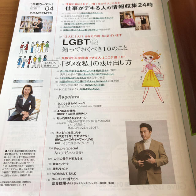 日経BP(ニッケイビーピー)の日経WOMAN エンタメ/ホビーの雑誌(生活/健康)の商品写真