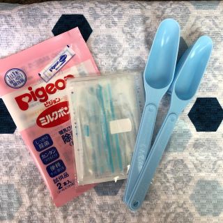 ワコウドウ(和光堂)の粉ミルク50ml用計量スプーン(食器/哺乳ビン用洗剤)