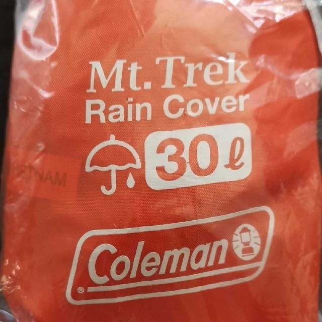 Coleman(コールマン)のコールマン バックパック用 レインカバー 30l スポーツ/アウトドアのアウトドア(登山用品)の商品写真