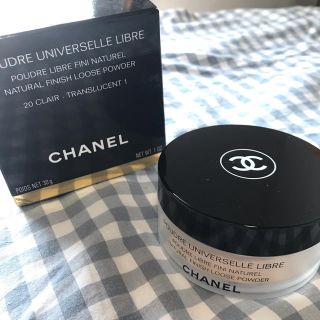 シャネル(CHANEL)の新品未使用シャネル　プードゥル　ユニヴェルセル　リーブル20 クレール30g(フェイスパウダー)