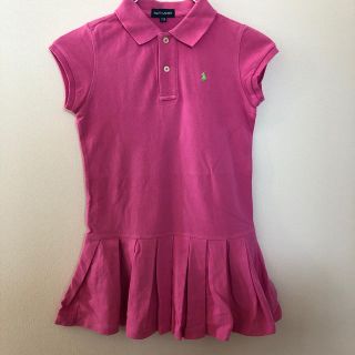 ラルフローレン(Ralph Lauren)のラルフローレン　ワンピース　キッズ 130(ワンピース)