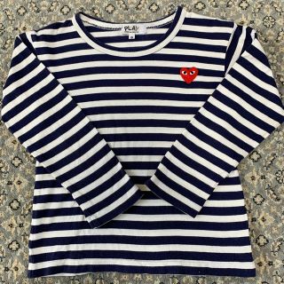 コムデギャルソン(COMME des GARCONS)の【COMME des GARÇONS】ボーダーロンT(Tシャツ/カットソー)