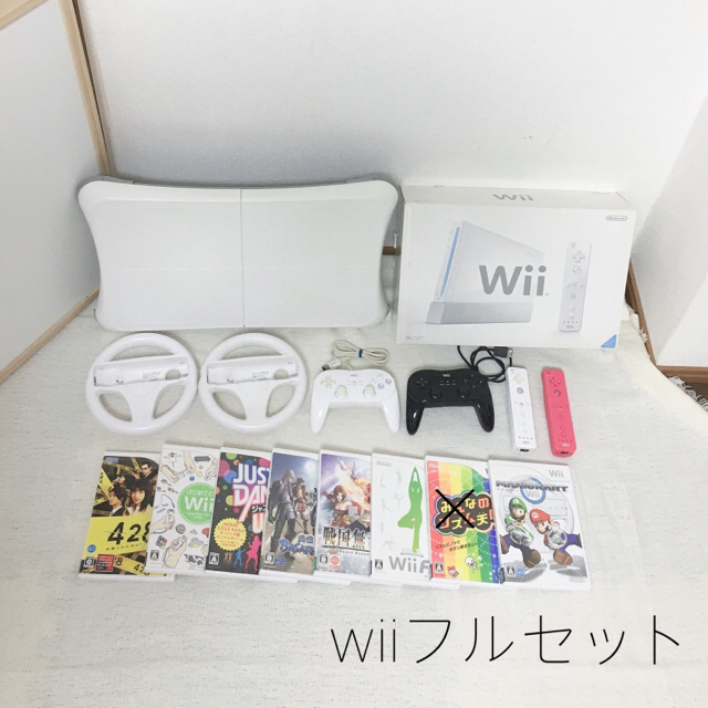 完売 Wii - Wii フルセット 家庭用ゲーム機本体