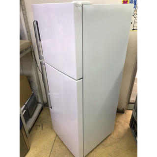 ハイアール(Haier)のHaier 2ドア冷凍冷蔵庫 JR-NF268E 2017(冷蔵庫)