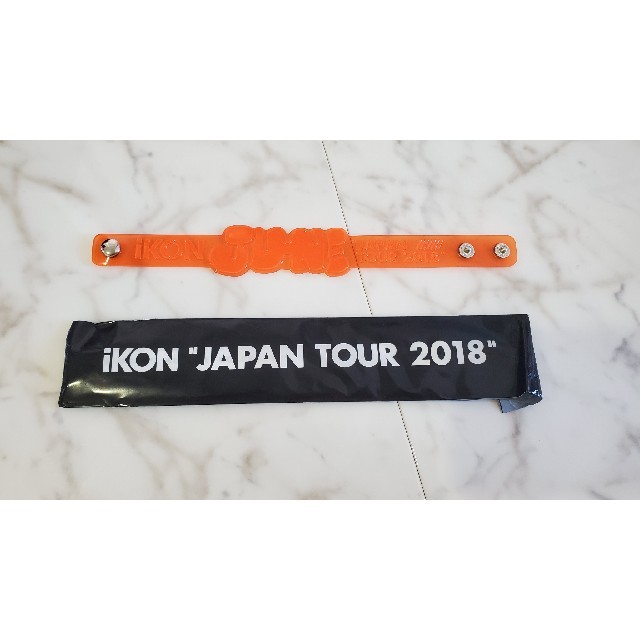 iKON(アイコン)のikon ツアーブレスレット　ジュネ エンタメ/ホビーのCD(K-POP/アジア)の商品写真