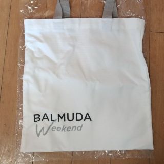 バルミューダ(BALMUDA)の新品　バルミューダ　トートバッグ(トートバッグ)