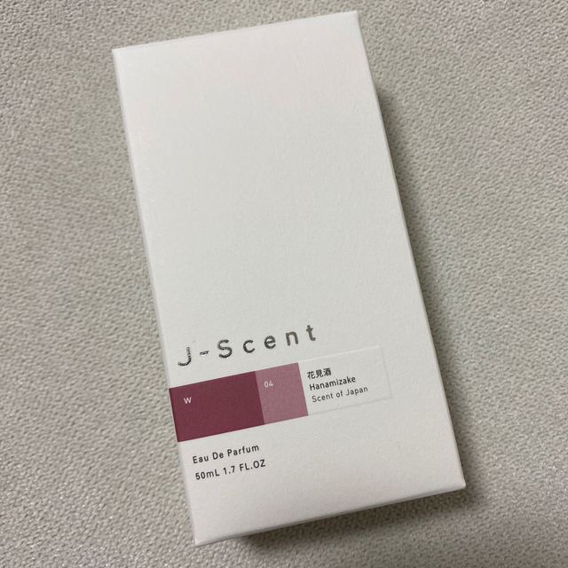 LUZ(ルース)のJ-Scent ジェイセント　花見酒　50ml コスメ/美容の香水(香水(女性用))の商品写真