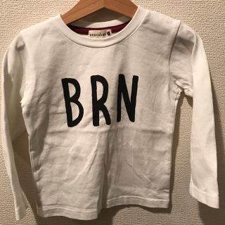 ブランシェス(Branshes)のブランシェス　ロンT  100cm(Tシャツ/カットソー)