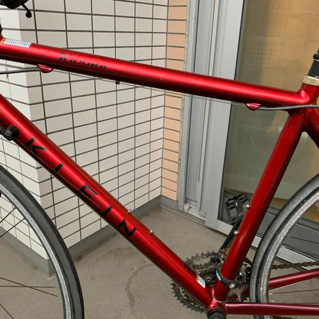 KARMA(カルマ)の【すじこ様専用】karma kleinクロスバイク　レッド クライン スポーツ/アウトドアの自転車(自転車本体)の商品写真