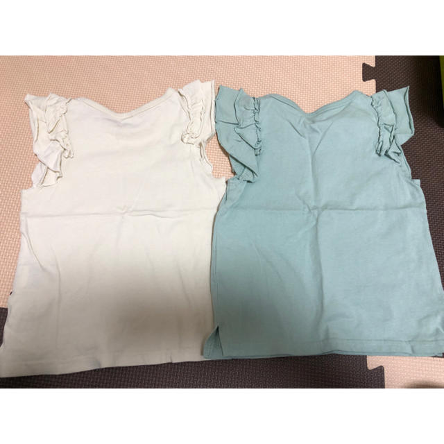 petit main(プティマイン)のpetit main トップスset✩ キッズ/ベビー/マタニティのキッズ服女の子用(90cm~)(Tシャツ/カットソー)の商品写真