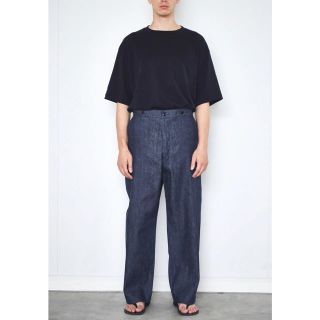 COMOLI - comoli デニムオーバーパンツ 17AWの通販 by sss|コモリなら