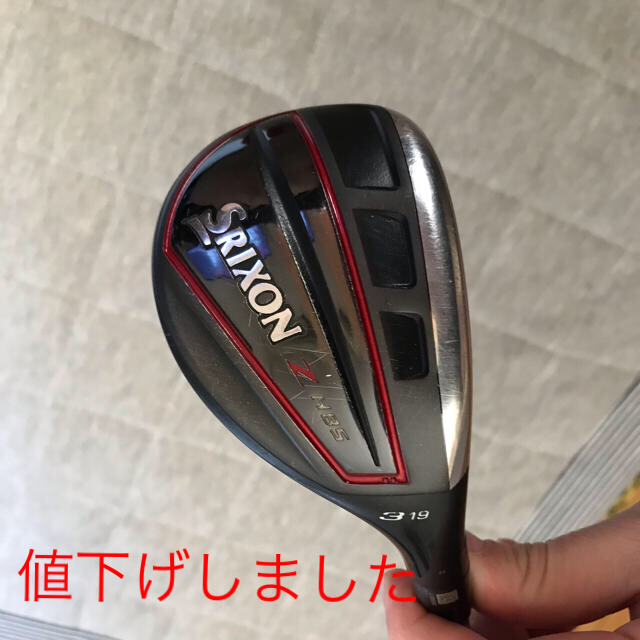 スリクソン H85 ハイブリッド ユーティリティ 3U - クラブ