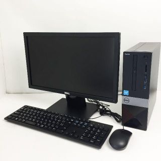 デル(DELL)の中古美品☆DELL デスクトップパソコン Vostro 3267 ④(デスクトップ型PC)