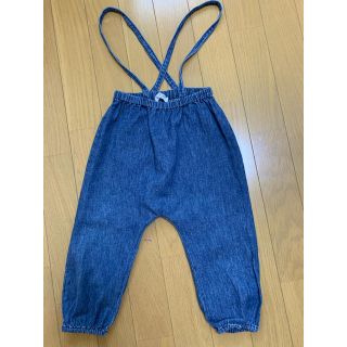 ボンポワン(Bonpoint)のBEBE & TESS デニムサロペット(パンツ/スパッツ)