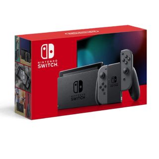 ニンテンドースイッチ(Nintendo Switch)のニンテンドースイッチ　本体　新品未使用(家庭用ゲーム機本体)