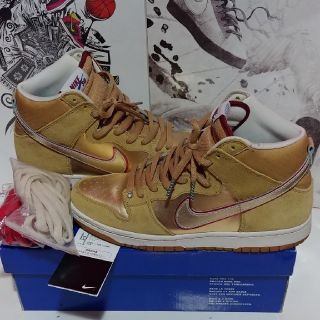 ナイキ(NIKE)のNIKE DUNK HIGH PREMIUM SB ERIC KOSTON (スニーカー)