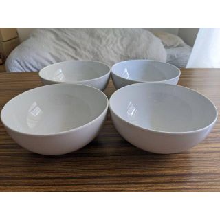 イケア(IKEA)の【IKEA】ボウル　4個セット(食器)