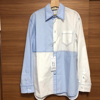 マルニ(Marni)の新品定価以下　MARNI パッチワークシャツ(シャツ)