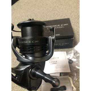 シマノ(SHIMANO)のシマノ  ・エクスセンス CI4+C3000MHG中古美品(リール)