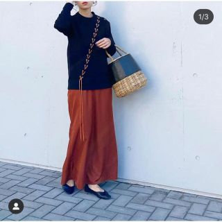 アメリヴィンテージ(Ameri VINTAGE)の2hole knit tops(ニット/セーター)