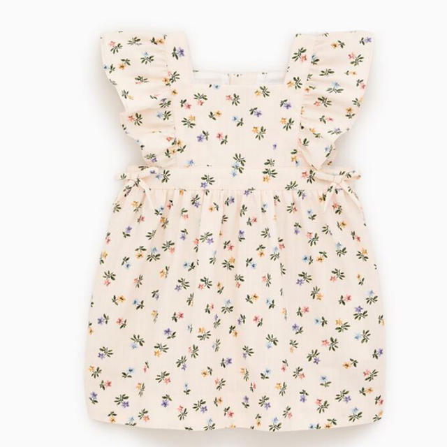 ZARA KIDS(ザラキッズ)のZARA baby フラワー柄ワンピース キッズ/ベビー/マタニティのベビー服(~85cm)(ワンピース)の商品写真