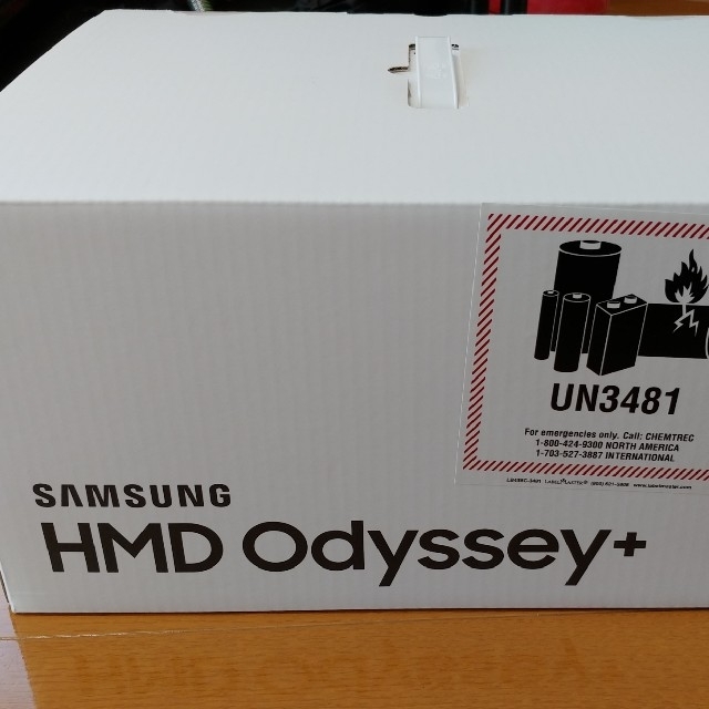 SAMSUNG HMD Odyssey+
