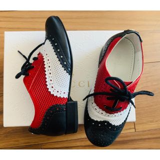 グッチ(Gucci)のグッチ　GUCCI 男の子　キッズ　革靴　12cm(フォーマルシューズ)