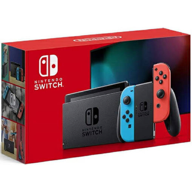 Nintendo Switch JOY-CON(L) ネオンブルー/(R) ネオ