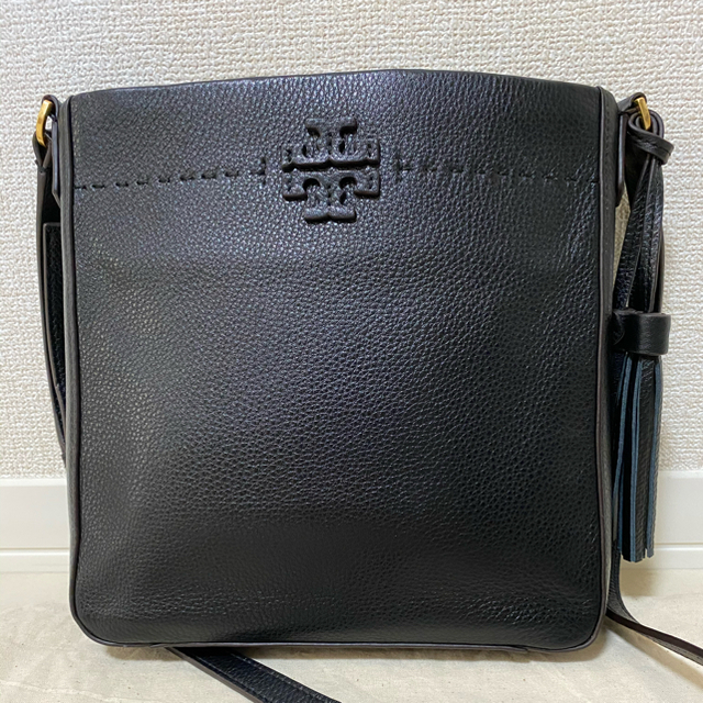 内ポケット×2サイズ【美品】Tory Burch MCGRAW SWINGPACK