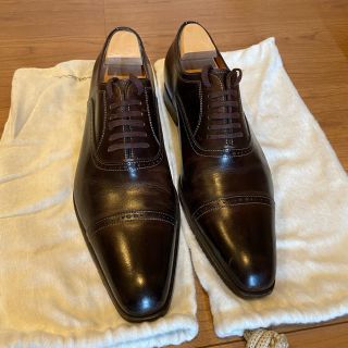 サントーニ(Santoni)のサントーニ クォーターブローグシューズ　6(ドレス/ビジネス)