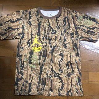 ナイキ(NIKE)の新品未使用 TRAVIS SCOTT × JORDAN TEE XL 迷彩(Tシャツ/カットソー(半袖/袖なし))