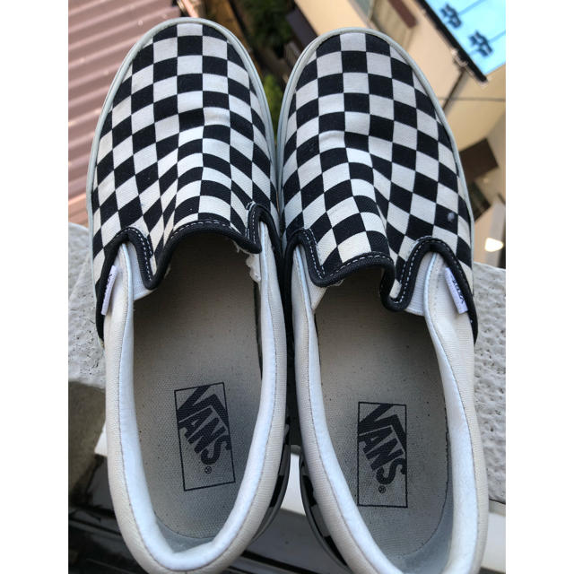 VANS(ヴァンズ)のvans slip-on 26センチ メンズの靴/シューズ(スニーカー)の商品写真