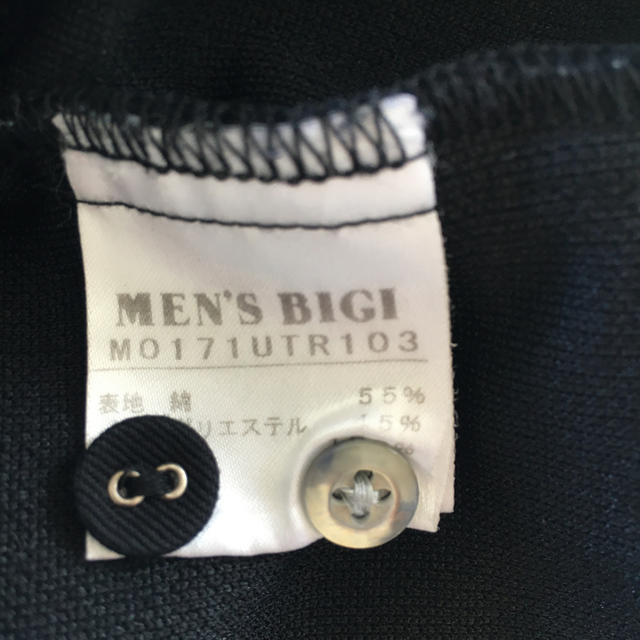 MEN'S BIGI(メンズビギ)のメンズ　長袖カットソー メンズのトップス(Tシャツ/カットソー(七分/長袖))の商品写真