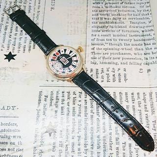 ★トランプ文字盤!【オメガ/手巻き】OMEGA 懐中時計 1900年 腕時計