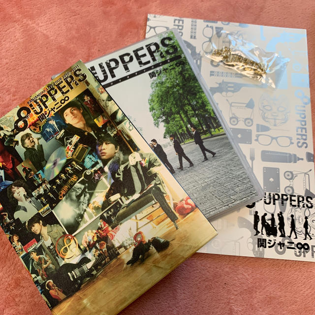 KANJANI∞ LIVE TOUR 2010→2011 8UPPERS 【初回関ジャニ∞