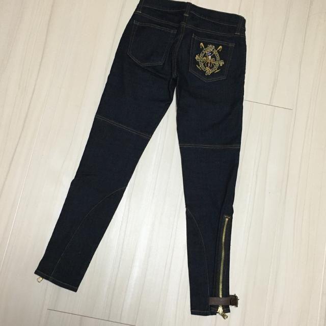 POLO RALPH LAUREN(ポロラルフローレン)のポロラルフローレン　デニム　27インチ　8463 レディースのパンツ(デニム/ジーンズ)の商品写真