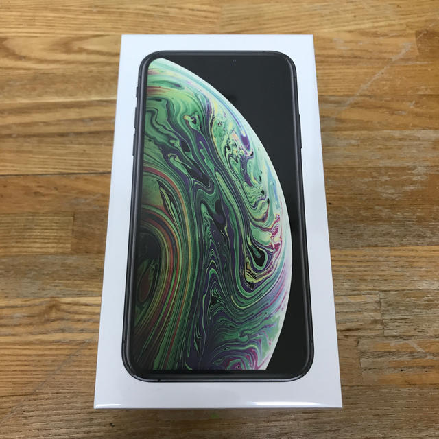 新品未開封 iPhone XS 256GB SIMフリー