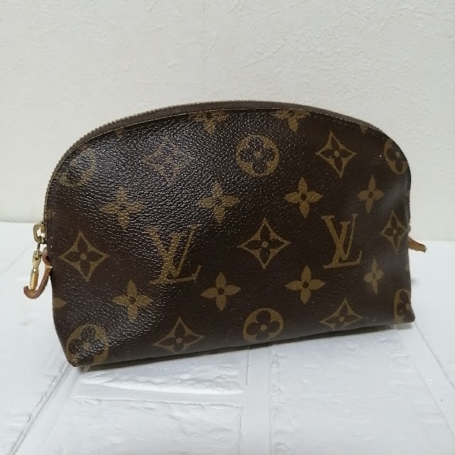 LOUIS VUITTON(ルイヴィトン)のルイヴィトン　ポーチ　モノグラム レディースのファッション小物(ポーチ)の商品写真